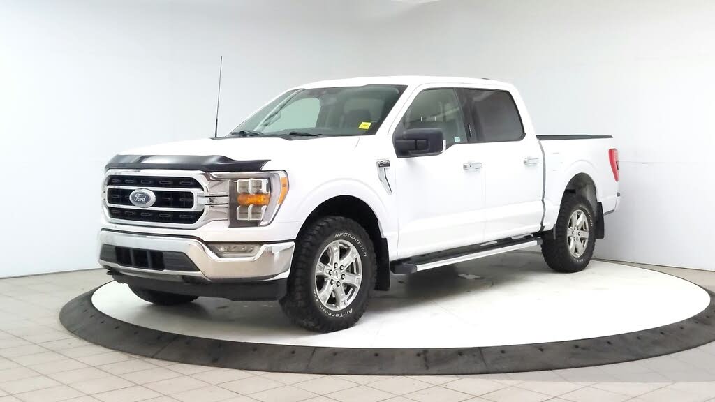2022 Ford F-150 XLT SuperCrew 4WD