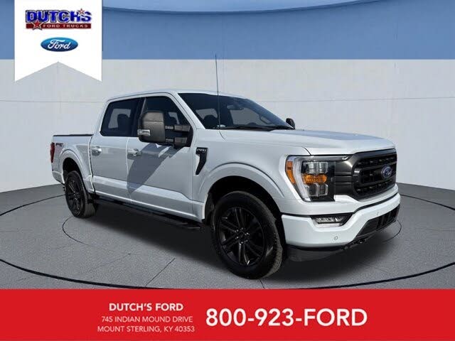 2022 Ford F-150 XLT SuperCrew 4WD