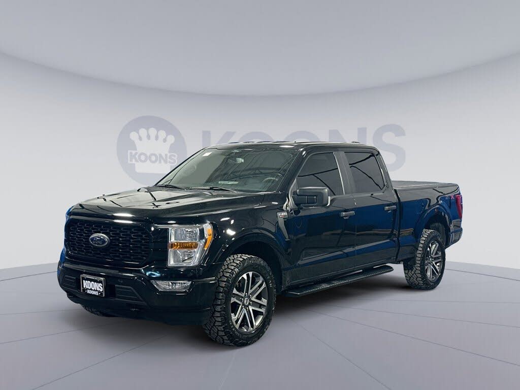 2022 Ford F-150 XL SuperCrew 4WD