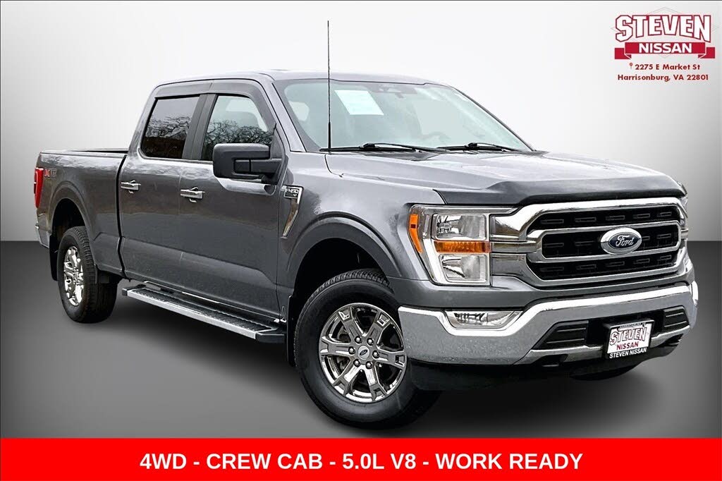 2022 Ford F-150 XLT SuperCrew 4WD