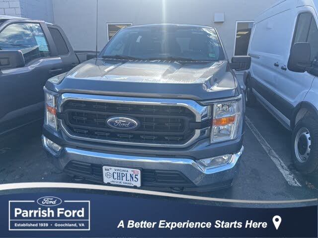 2022 Ford F-150 XLT SuperCrew 4WD