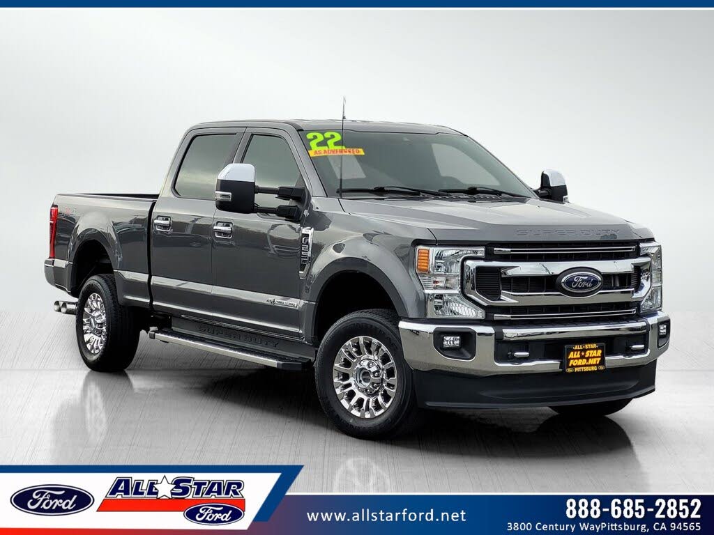 2022 Ford F-250 Super Duty