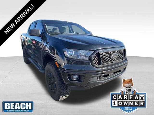 2022 Ford Ranger XLT SuperCrew RWD