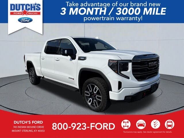 2022 GMC Sierra 1500 AT4 Crew Cab 4WD