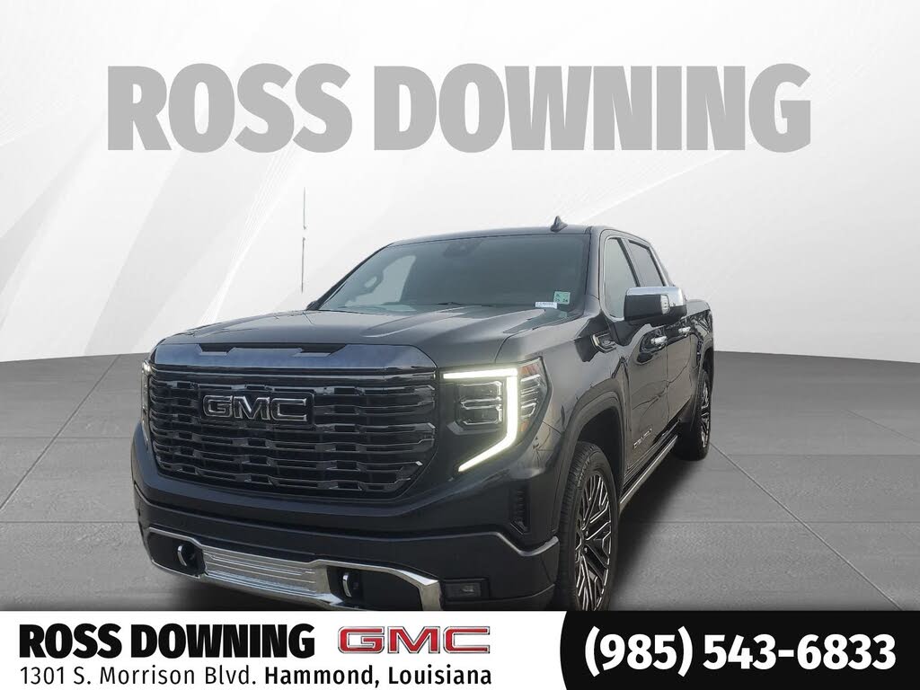 2022 GMC Sierra 1500 Denali Ultimate Crew Cab 4WD