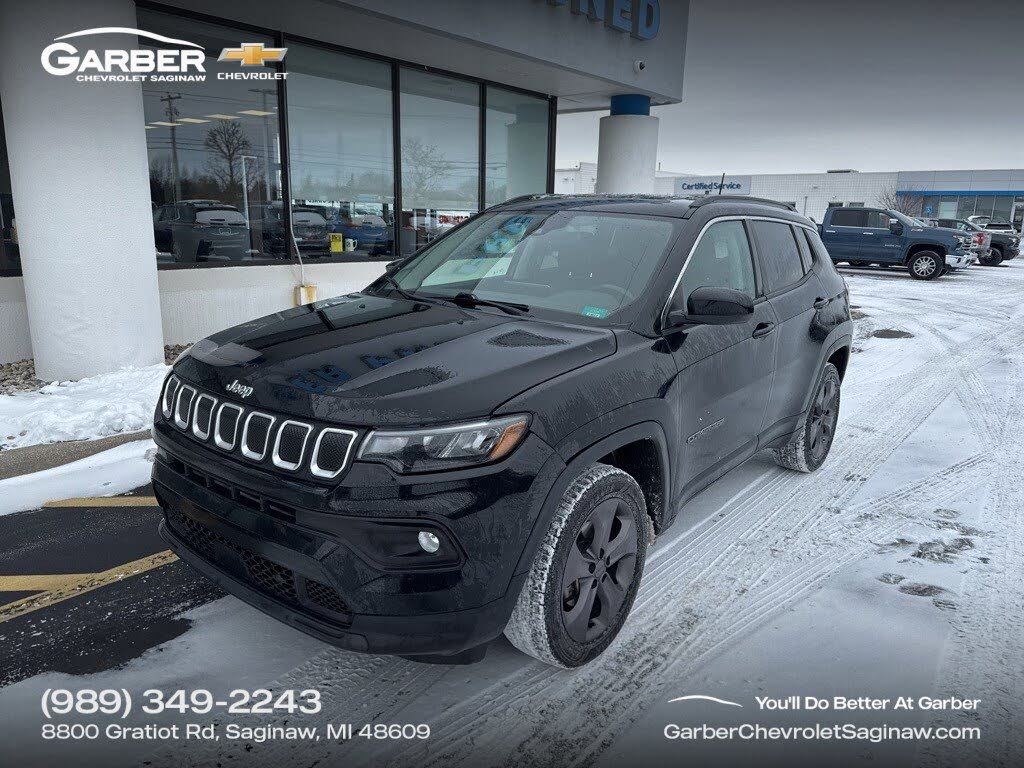 2022 Jeep Compass Latitude Lux 4WD