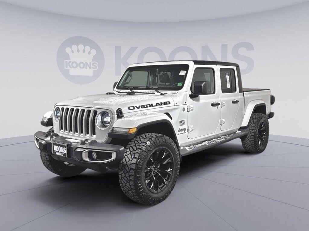 2022 Jeep Gladiator Overland Crew Cab 4WD