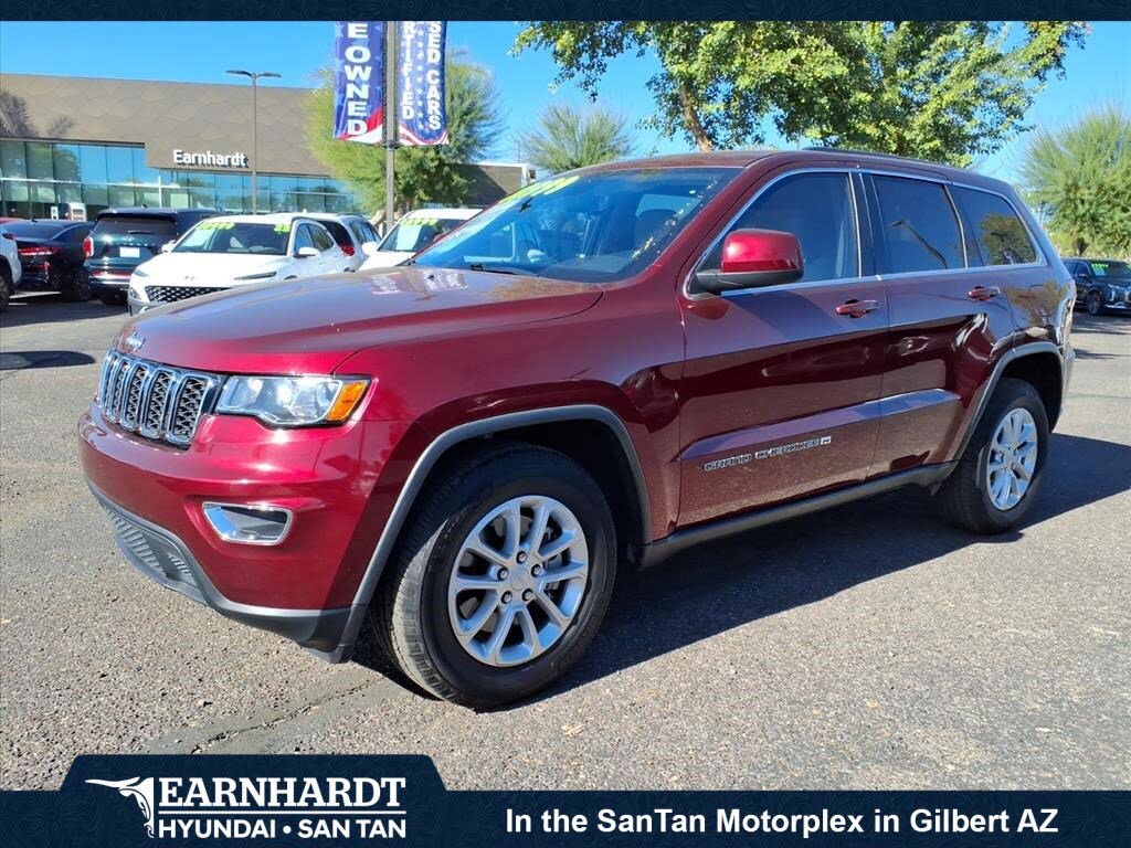 2022 Jeep Grand Cherokee WK Laredo E RWD
