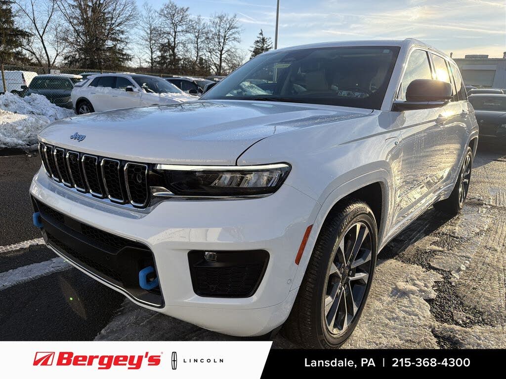 2022 Jeep Grand Cherokee 4xe Overland 4WD