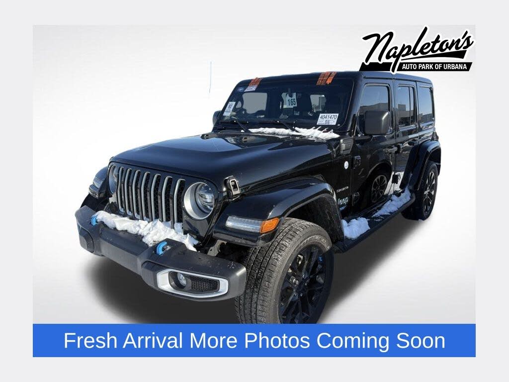 2022 Jeep Wrangler 4xe Sahara 4WD