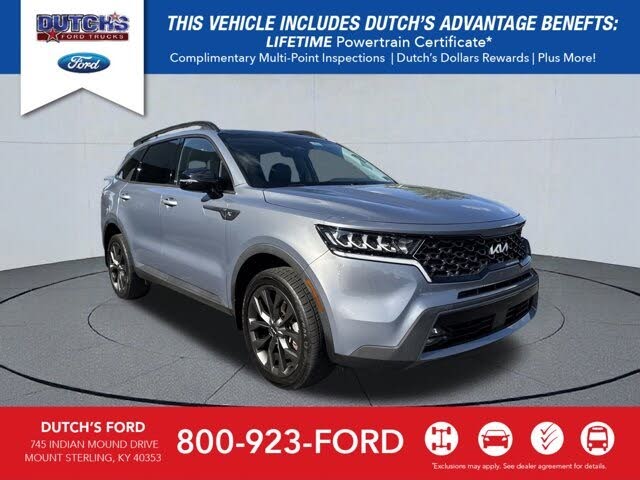 2022 Kia Sorento X-Line EX AWD