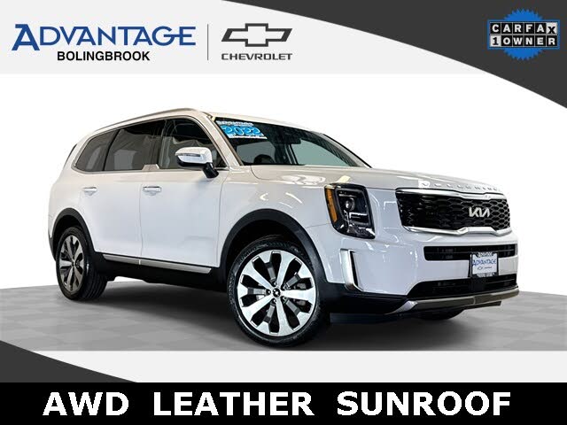 2022 Kia Telluride S AWD