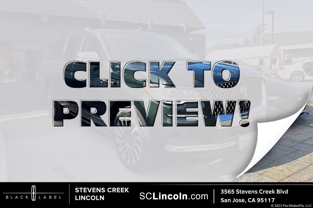 2022 Lincoln Navigator L Black Label 4WD