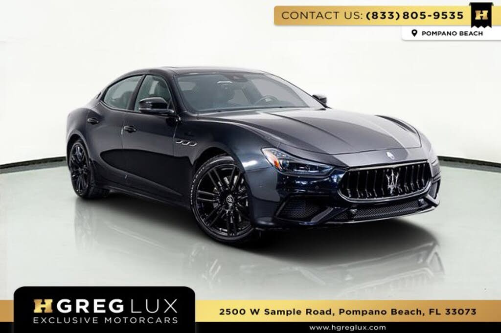 2022 Maserati Ghibli Modena RWD