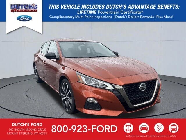 2022 Nissan Altima 2.5 SR FWD