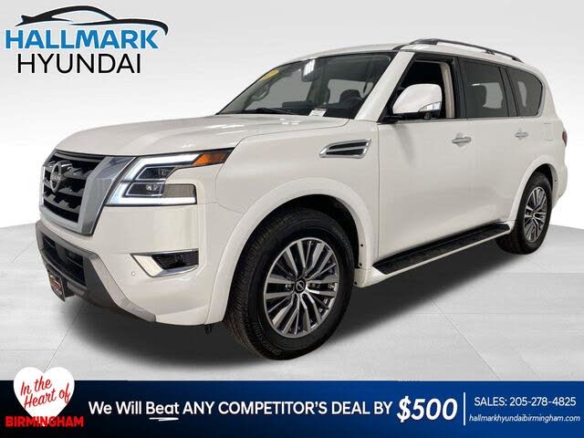 2022 Nissan Armada SL 4WD