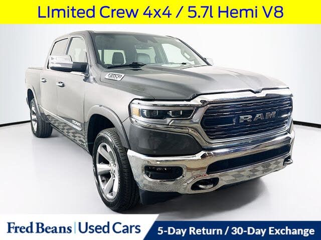 2022 RAM 1500 Limited Crew Cab 4WD