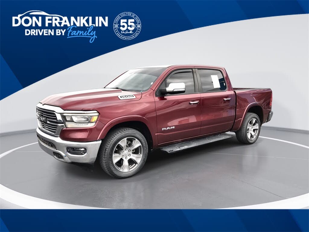 2022 RAM 1500 Laramie Crew Cab 4WD