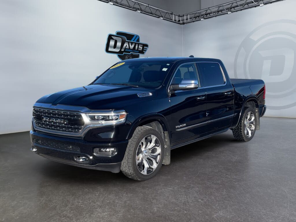 2022 RAM 1500 Limited Crew Cab 4WD