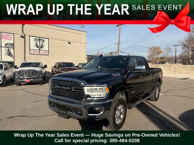 2022 RAM 2500 Laramie Crew Cab 4WD