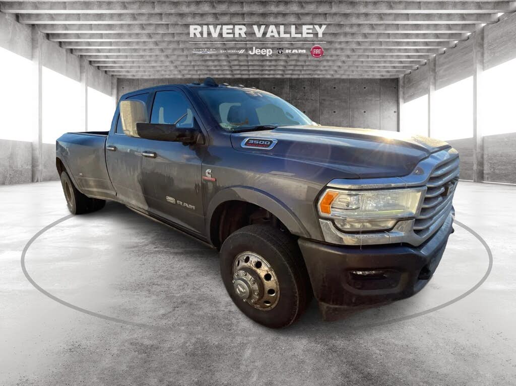 RAM 3500 Limited Longhorn Crew Cab LB DRW 4WD 2022