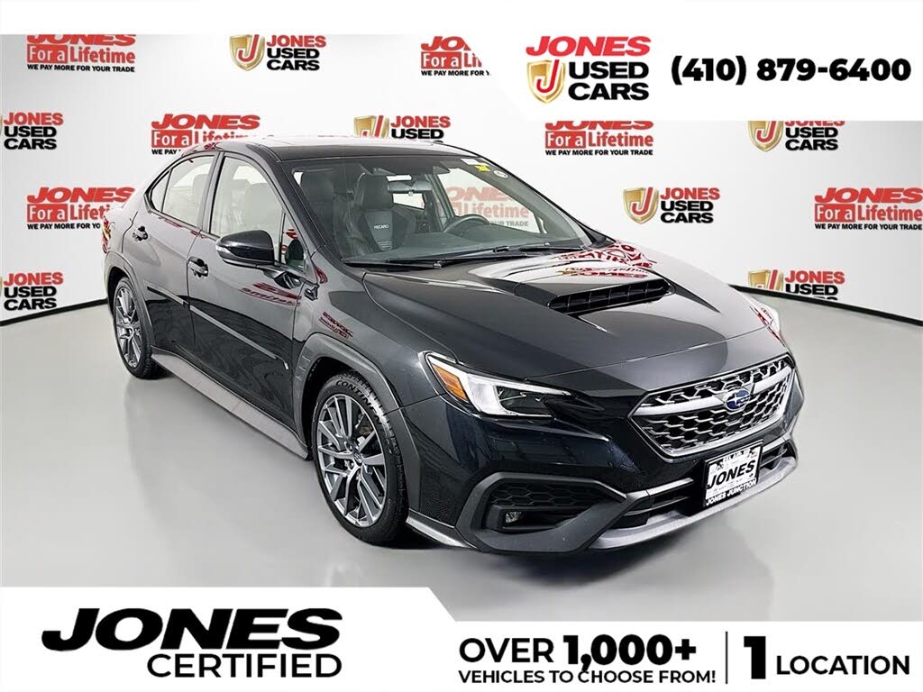 2022 Subaru WRX GT AWD