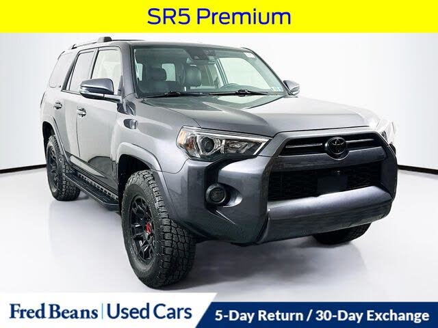 2022 Toyota 4Runner SR5 Premium 4WD
