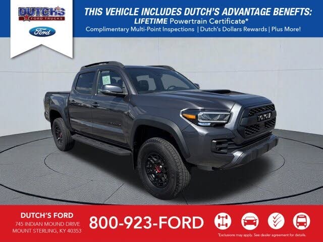 2022 Toyota Tacoma TRD Pro Double Cab 4WD