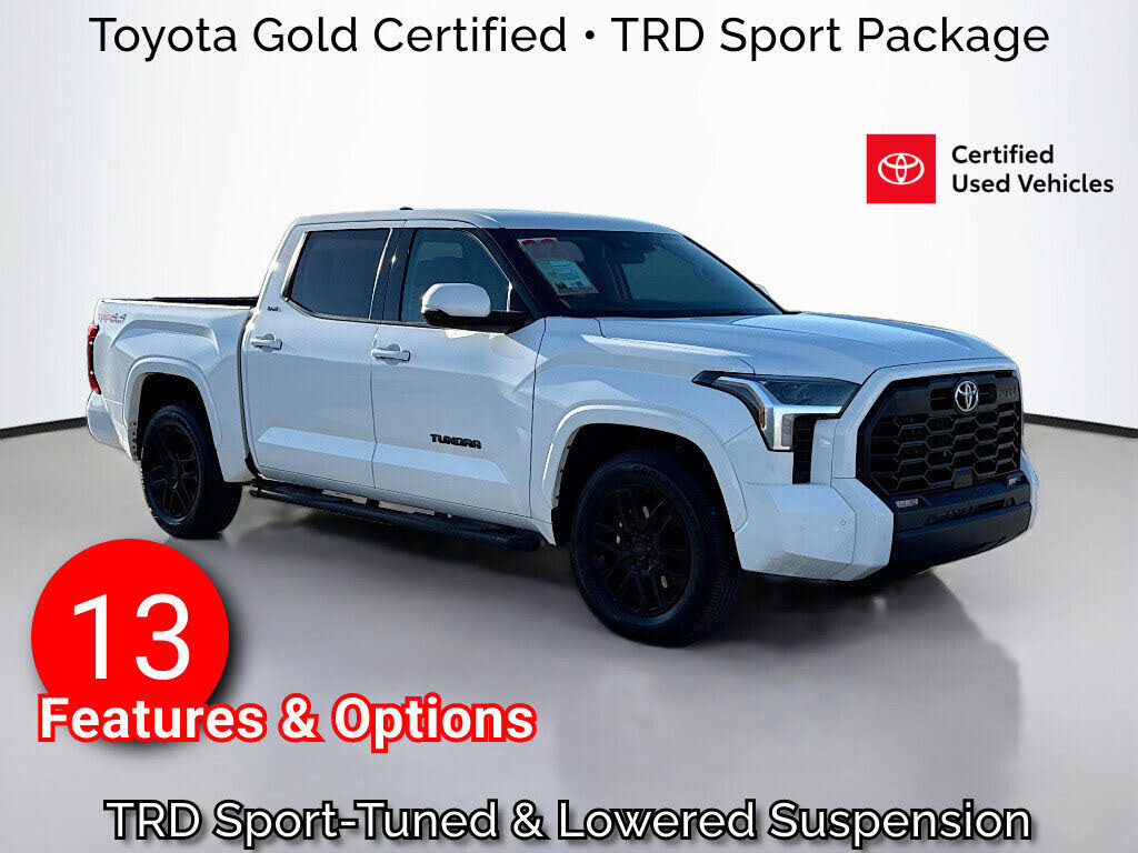 2022 Toyota Tundra SR5 CrewMax Cab 4WD