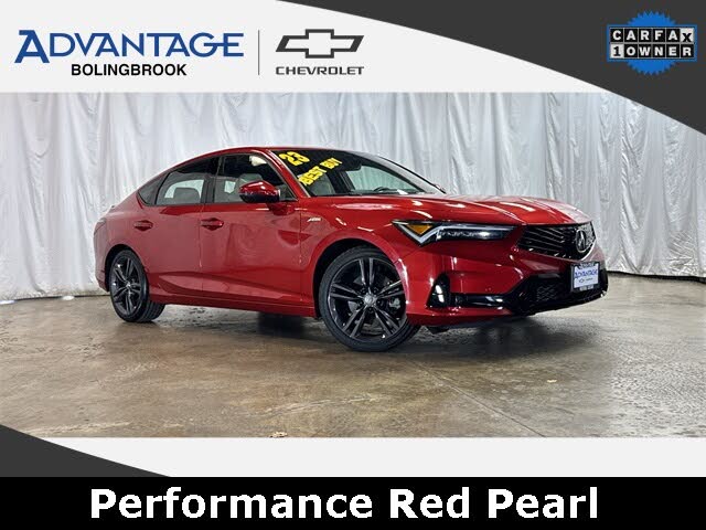 2023 Acura Integra FWD with Technology and A-SPEC Package