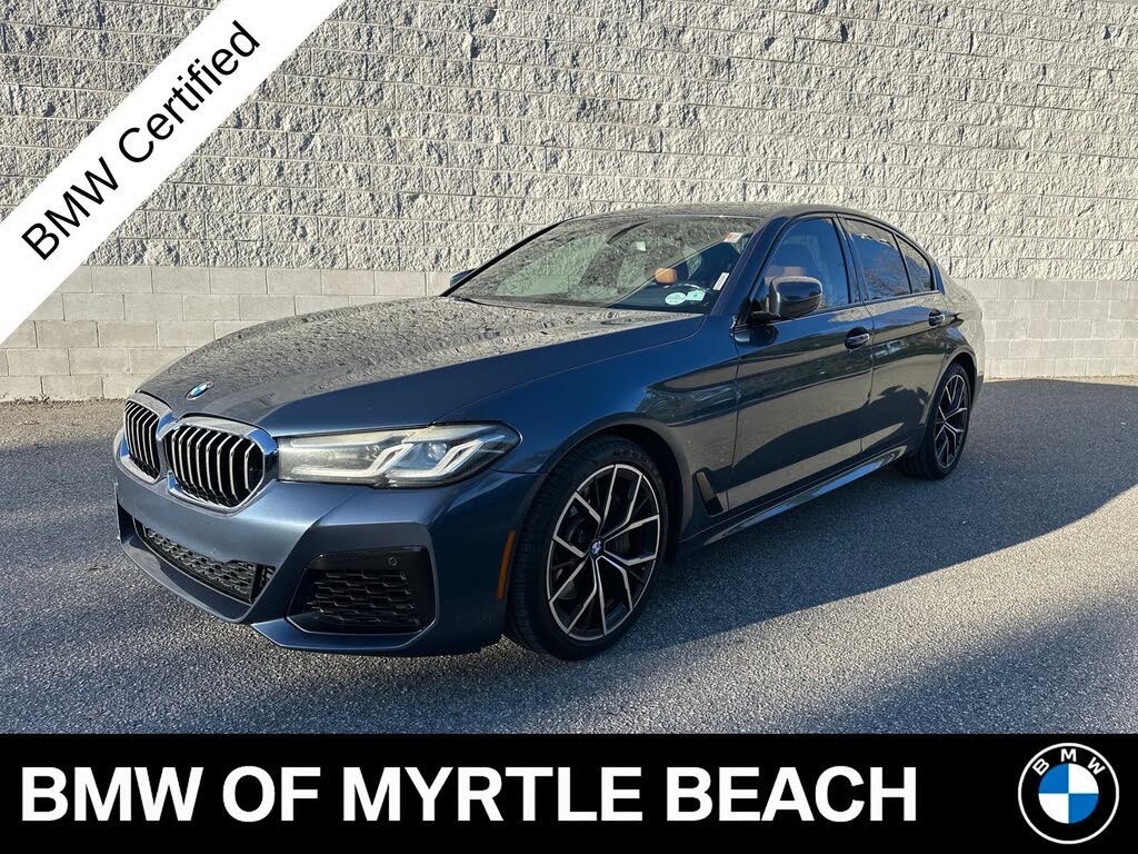 2023 BMW 5 Series 540i RWD