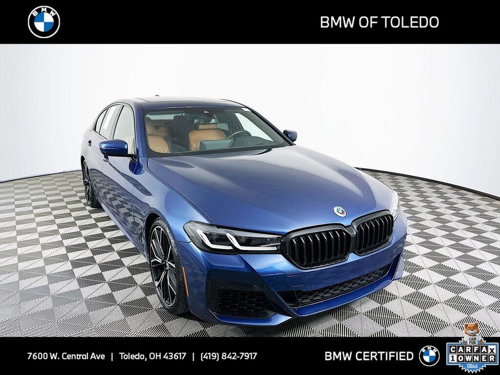 2023 BMW 5 Series M550i xDrive AWD