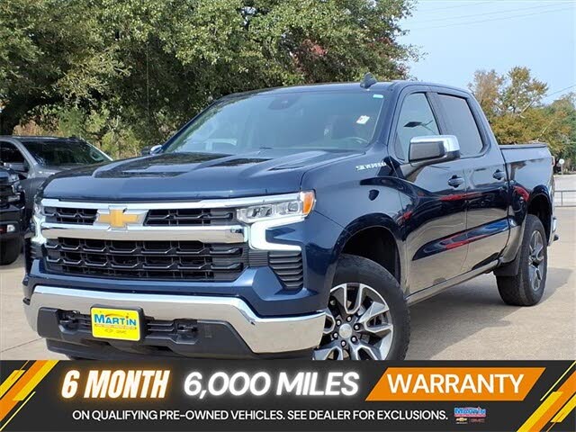 2023 Chevrolet Silverado 1500 LT Crew Cab 4WD