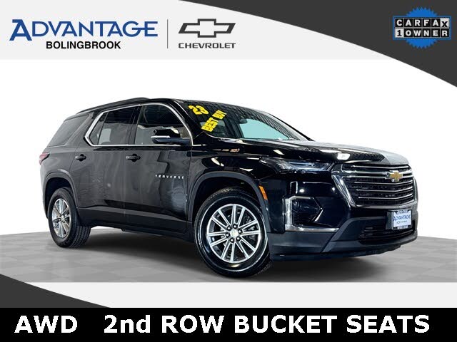 2023 Chevrolet Traverse LT Leather AWD