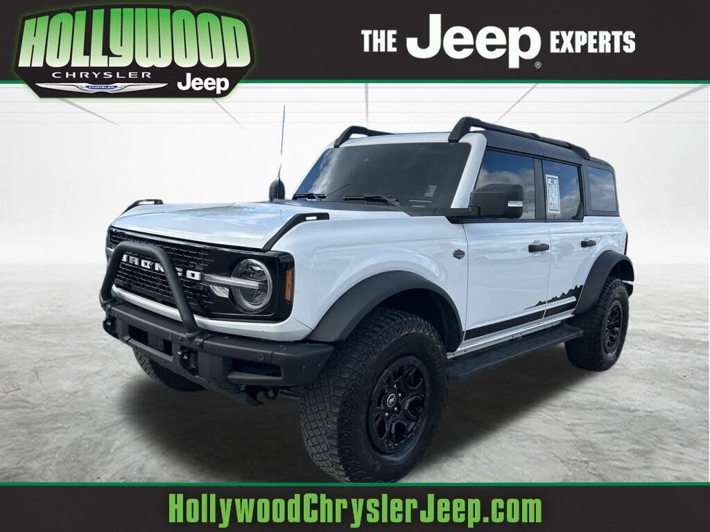 2023 Ford Bronco Wildtrak Advanced 4-Door 4WD