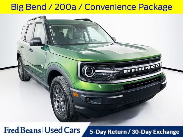 2023 Ford Bronco Sport Big Bend AWD