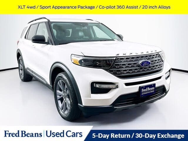 2023 Ford Explorer XLT AWD