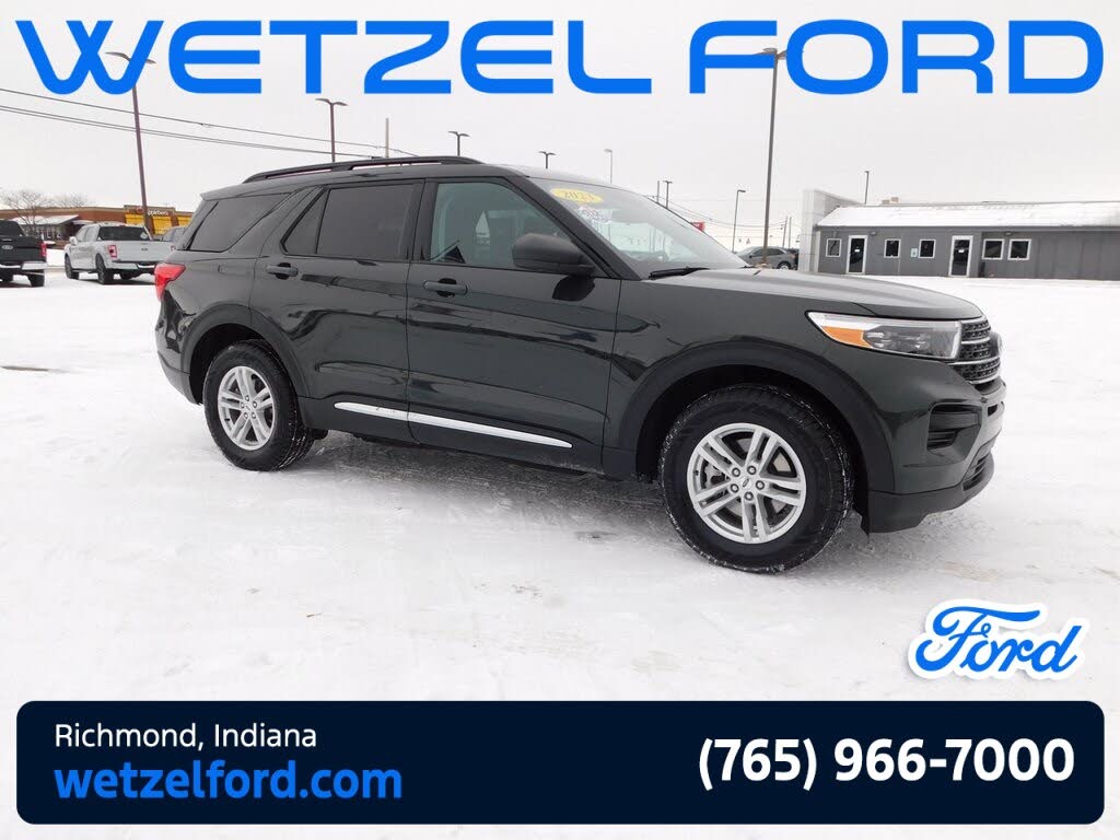 2023 Ford Explorer XLT AWD