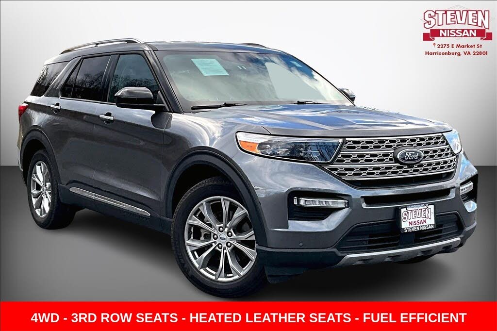 2023 Ford Explorer Limited AWD