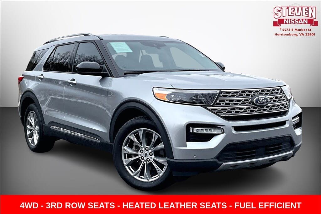 2023 Ford Explorer Limited AWD