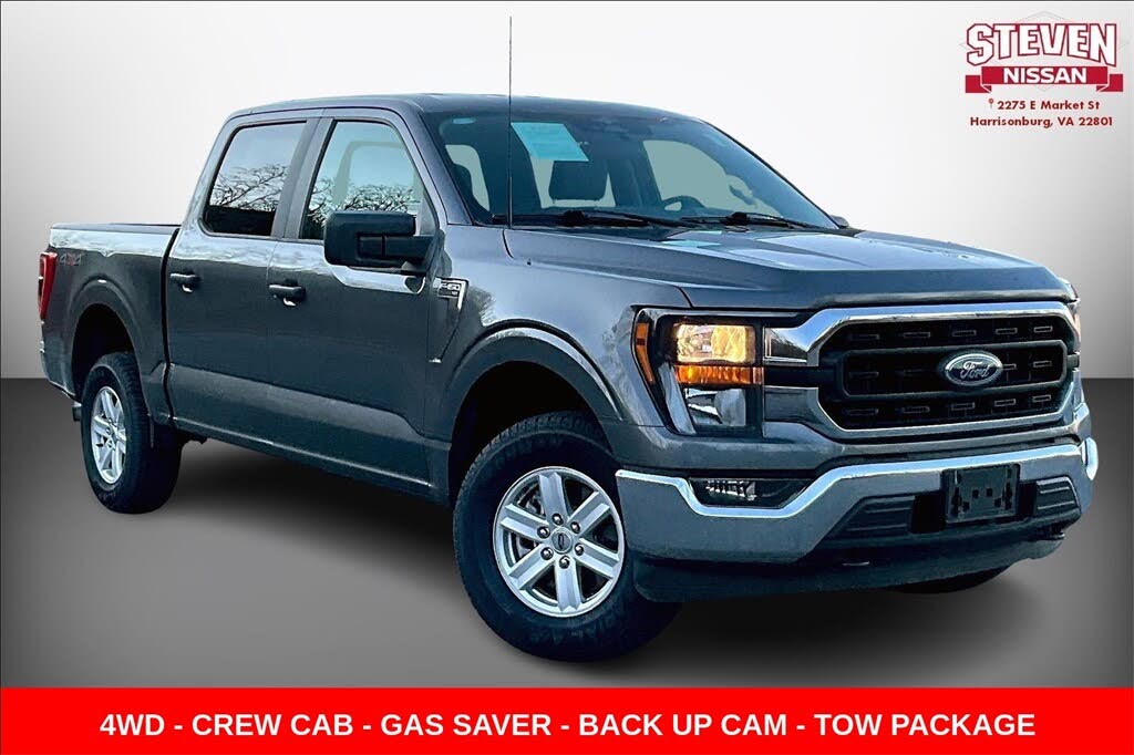 2023 Ford F-150 XLT SuperCrew 4WD