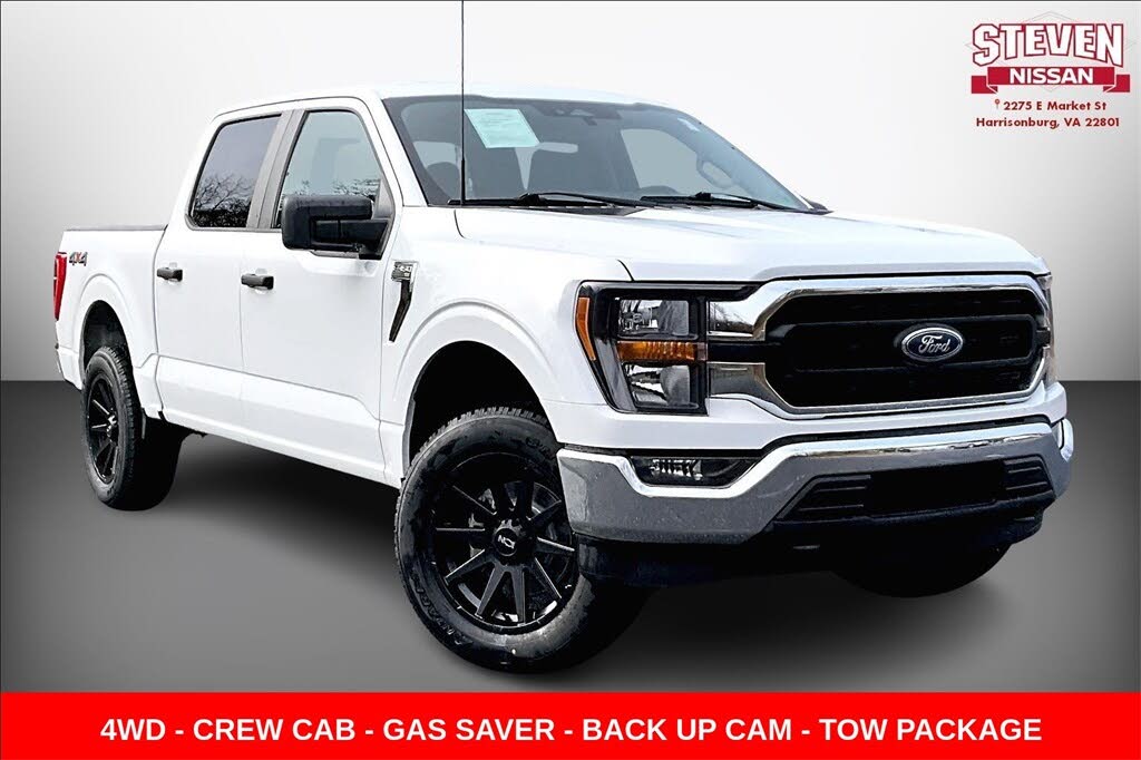 2023 Ford F-150 XLT SuperCrew 4WD