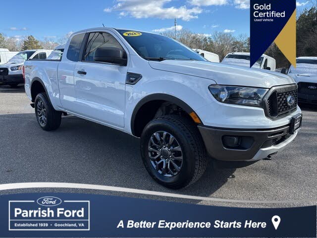 2023 Ford Ranger XLT SuperCab 4WD