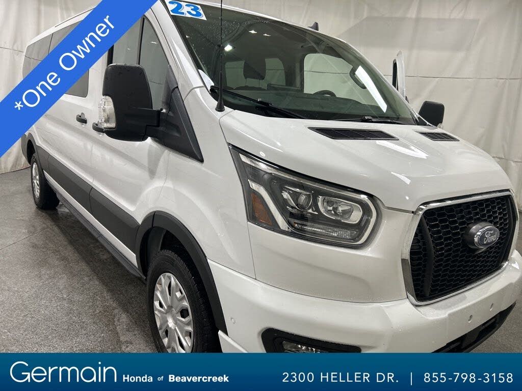 2023 Ford Transit Passenger 350 XLT Low Roof LB RWD