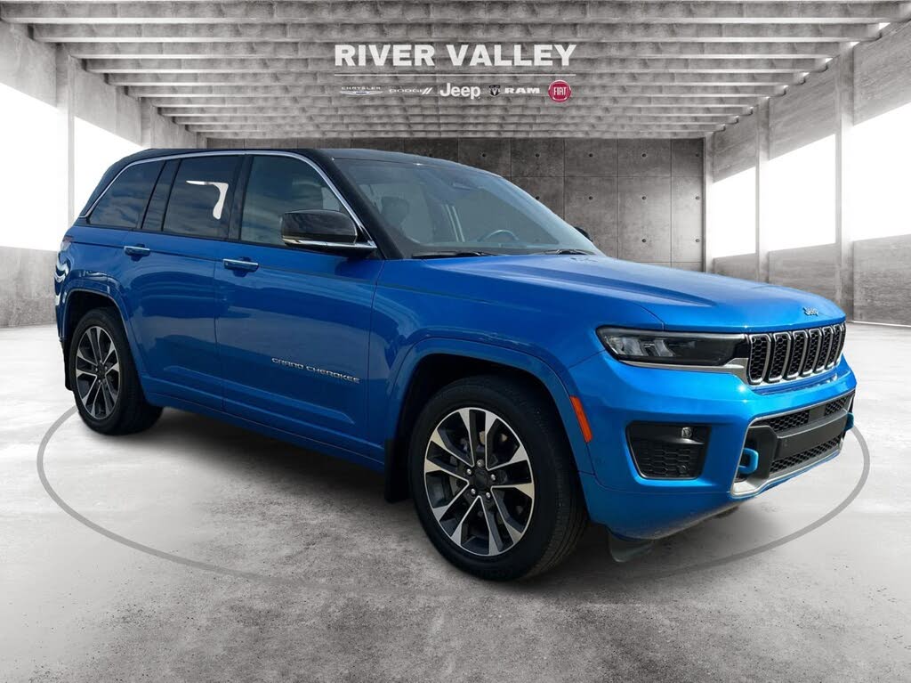 2023 Jeep Grand Cherokee 4xe Overland 4WD