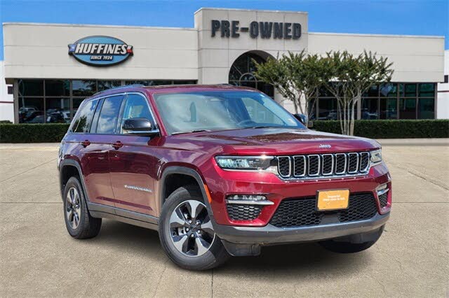 2023 Jeep Grand Cherokee 4xe 4WD