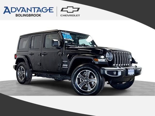 2023 Jeep Wrangler Sahara 4-Door 4WD