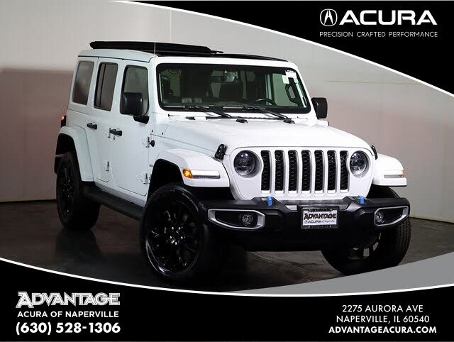 2023 Jeep Wrangler 4xe Sahara 4WD