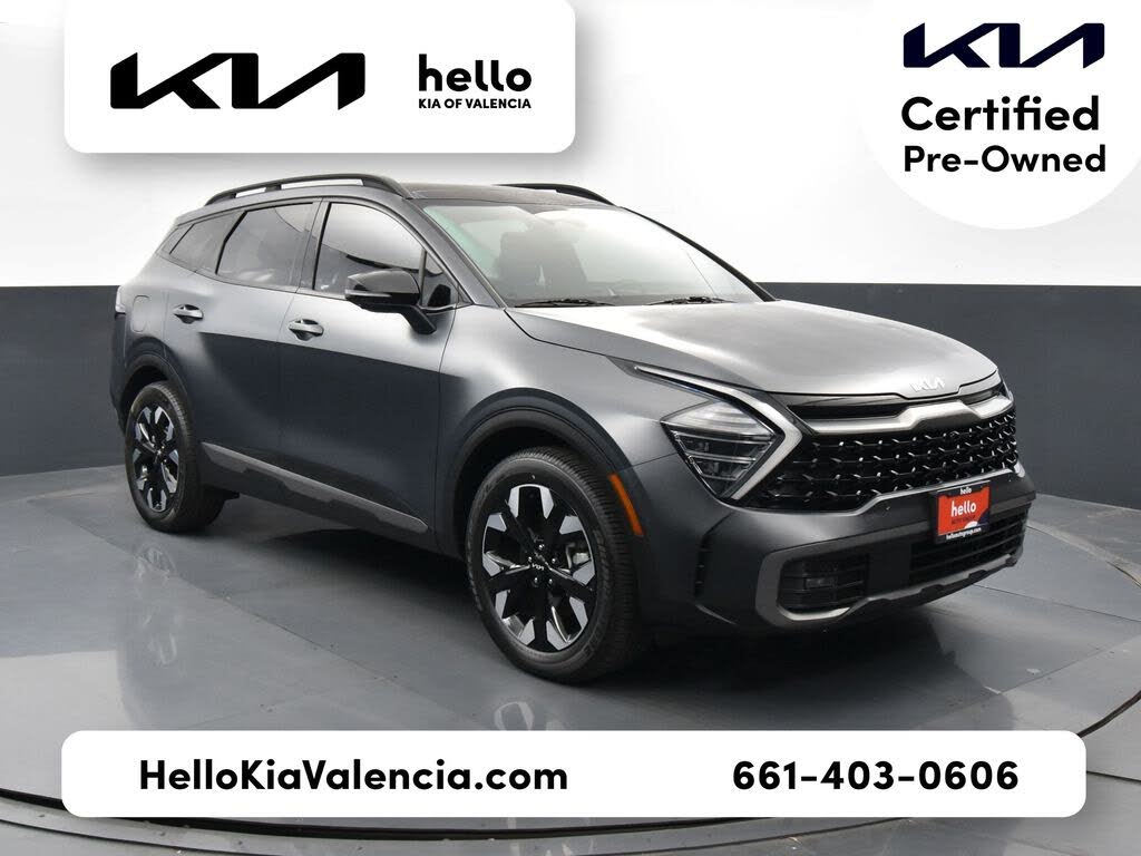 2023 Kia Sportage Hybrid Plug-In X-Line Prestige AWD