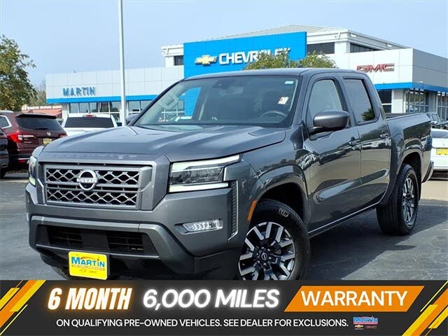 2023 Nissan Frontier SV Crew Cab RWD